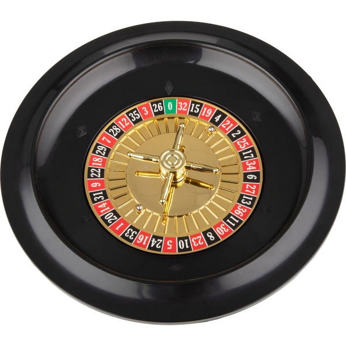 コレクション Real roulette set Roulette Wheel Set – 16-Inch Gambling Wheel with Reversible