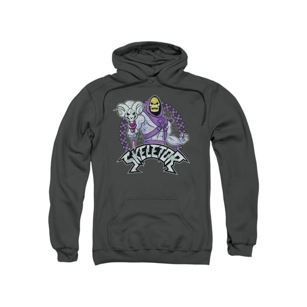 Download Masters Of The Universe Animated Tv Series Skeletor Adult Pull Over Hoodie Walmart Com Walmart Com