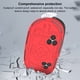 thumbnail image 3 of Cubierta Protectora Del Host Frontal Material TPU A Caídas S (Bean) Rojo, 3 of 9