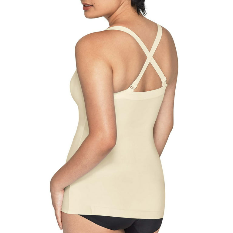 Maidenform Women's Shapewear Firm Control Power Players Shaping Cami -  Style DMS086