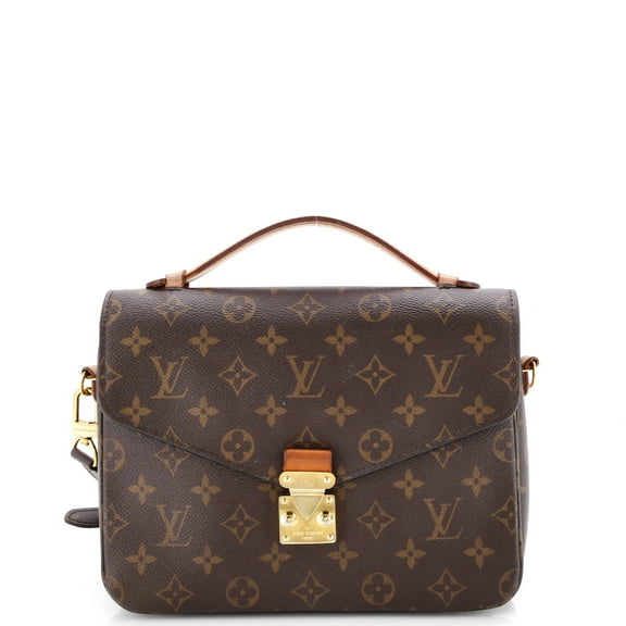 Pre-Owned Pochette Metis Monogram Canvas By Rebag
