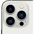 thumbnail image 2 of Apple iPhone 13 Pro Restauré - Entièrement Débloqué - 256 Go Argent, Excellent (Certifié Remis à Neuf), 2 of 3
