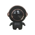 thumbnail image 1 of xinxixnxx Hand Warmer Astronaut Heater Portable Rechargeable Adjustable Pendant Spaceman Traveling Present Automatic Power Off Black, 1 of 8