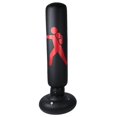 thumbnail image 1 of Spptty PVC 160cm Fitness Hit Sandbag Adults Children Inflatable Column Tumbler Punching Bag, 1 of 8