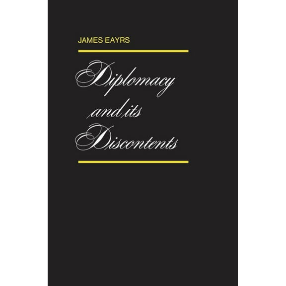 Heritage Diplomacy and its Discontents, (Paperback)