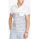 thumbnail image 1 of Ralph Lauren - Camisa deportiva con botones para hombre, ajuste clásico, color blanco, mediano Ralph Lauren Botones al frente, 1 of 1