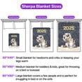 thumbnail image 5 of Happy New Year British Shorthair Welcome 2025 Balloon Firework Party Cozy Sherpa Blanket Cat Lover Kitten Owner Gifts Warm Soft Throw Blanket - 01014, 5 of 5