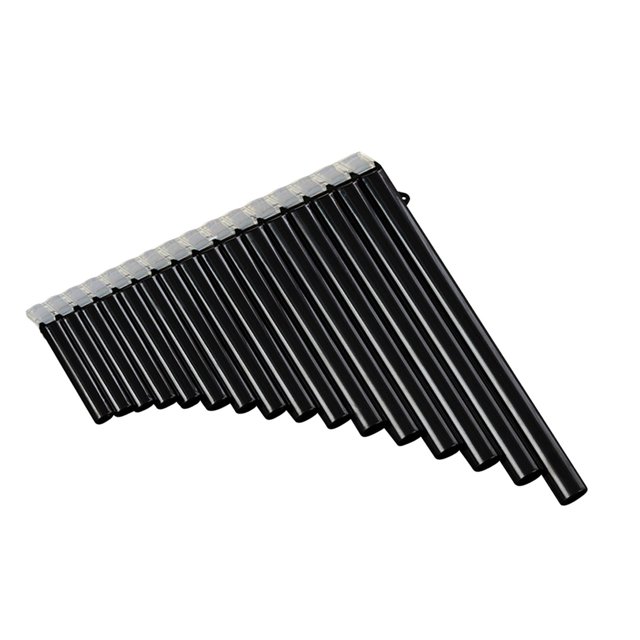 16 Pipes Pan Flute Key of G A2 Abs Material With Storage Bag Strap Tutorial for Beginners and Pan Flute Lover