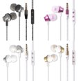 thumbnail image 3 of Twowood auricular Moda Estéreo Música In-Ear Auriculares Teléfono Móvil Auricular Con Mic Line Control, 3 of 6