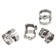 thumbnail image 3 of abrazaderas para manguera de aire acondicionado, junta de tubo de CA de acero inoxidable, anillos de abrazadera de cincha, ajuste de pellizco para tubo R134 G6 G8 G10 G12, 4 Uds., 3 of 5