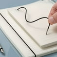 thumbnail image 3 of 2 A5 Size Horizontal Line Standard Notebook, 160 Pages/Ebook, Thick Paper, [Get 2 Stickers] for Bullet Journaling, 3 of 7