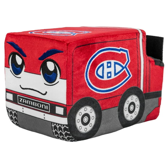 Bleacher Creatures Montreal Canadiens Zamboni 7" Kuricha Sitting Plush