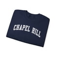thumbnail image 3 of Chapel Hill North Carolina NC Sweatshirt Gifts Crew Neck Shirt Long Sleeve, 3 of 7