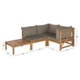 thumbnail image 4 of Safavieh Lynwood Outdoor Contemporary Modular Sectional with Cushion, 4 of 5