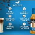 thumbnail image 2 of Syruvia Butter Pecan Sugar Free Coffee Syrup 25.4 Fl. Oz With Pump, 2 of 7