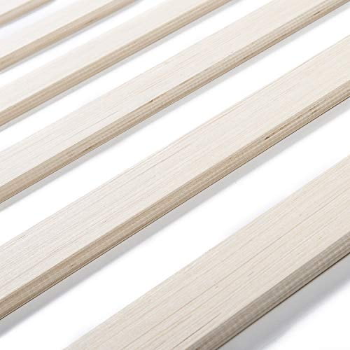 Spring Box Bunkie Board Details about   ZINUS Vertical Wood Support Slats for Bed Frame 