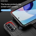 thumbnail image 4 of Case for Motorola Moto E20,Case for Motorola Moto E30,Case for Motorola Moto E40,Heavy Duty Shockproof Phone Cover for Motorola Moto E20/E30/E40 HD Black, 4 of 14