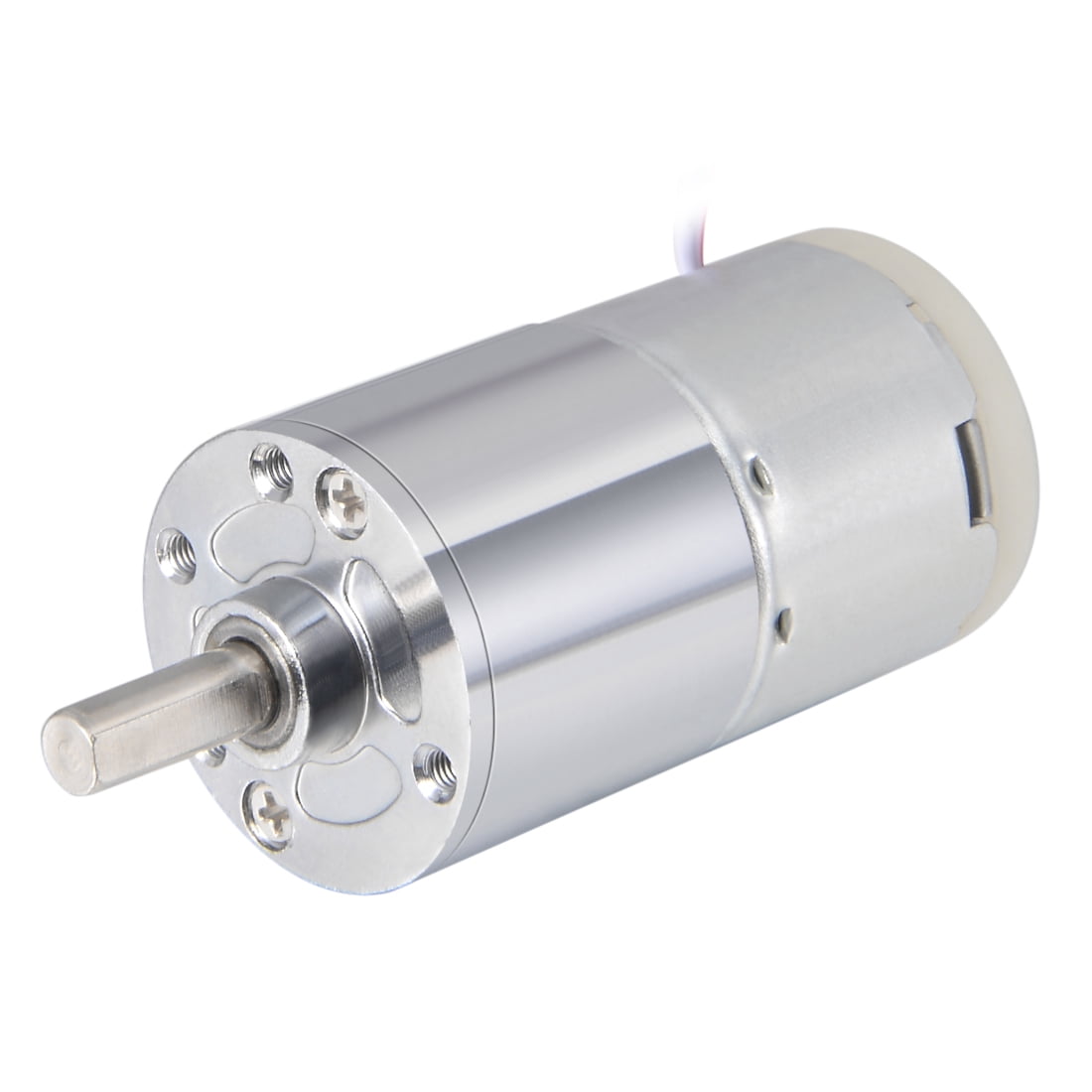 24V DC 15 RPM Gear Motor High Torque Reduction Gearbox Centric Output ...