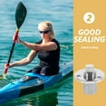 thumbnail image 6 of WHAMVOX  Kayak Scupper Stopper Marine Boat Garboard Drain Plug Boats, 6 of 8