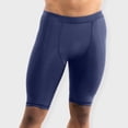 thumbnail image 1 of pstuiky Pantalones cortos deportivos para hombre, Pantalones cortos de entrenamiento para hombre, ajustados, elásticos, de cinco puntos, para correr y fitness Pantalones cortos de golf, 1 of 5