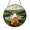 Acrylic 3.5 Inch, variant on Dog Reflection Corgi Stained Glass Suncatcher, Decorative Window Hanging Sun Catcher for Pet Lovers