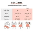 thumbnail image 2 of MISS MOLY Women's Cami Shaper Removable Padded Tank Top Tummy Compression Shapewear, 2 of 5