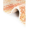 thumbnail image 7 of Unique Loom Helios Collection Area Rug - Sardinia (5' 1" x 8' Rectangle Orange/Cream), 7 of 7