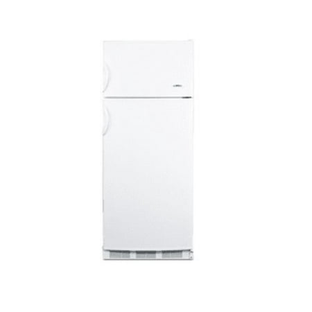 Summit CP133 Counter Depth Top-Mounted Refrigerator with 9.5 Cu Ft, Manual Defrost, and Adjustable