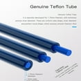 thumbnail image 2 of Creality 3D  PTFE Tube Capricorn Tubing Capricorn Premium Bowden XS Series 1M for FDM 3D Printer 1.75mm Filament, Blue, 2 of 6