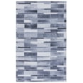 thumbnail image 2 of SAFAVIEH Faux Hide Crispian Modern Area Rug, Grey/Ivory, 6' x 9', 2 of 12