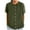 Green, variant on Yubnlvae Women's Cotton Linen Short Sleeve Shirt – Breathable Button-Down Blouse with Frill Trim, Loose Fit Work Office Top & Casual Summer Wear (Beige | L)