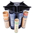 thumbnail image 3 of 5-in-1 Coin Bank Organizer with Sorter Tubes & Wrappers, Efficient Coin Counter, 3 of 6