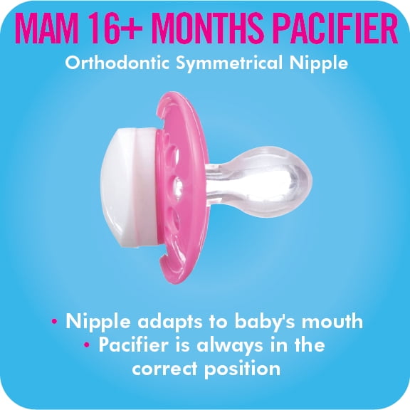mam 16 month pacifier