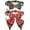2pcs Xmas-A, variant on Mumup 1/2Pcs Christmas Cat Collar with Bow Tie Flower Sailor Bowtie Breakaway Safety Detachable Plaid Kitten Cats Pet Cute B Sailor Bow from 7" to 11", width 0.4"