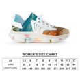 thumbnail image 2 of 2024 Seashell On The Beach Women Or Men Lace Up Flat Sneakers Female Mesh Walking Footwear, 2 of 8