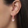 thumbnail image 5 of Disney Minnie Mouse Pink Bow Charm Hoop Earring Set, 3 Charms and 1 Hoop, 5 of 8