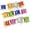 Multicolor*12 Pcs, variant on Colorful Glitter Mini Drum Christmas Tree Ornaments, Tree Hanging Decoration, Christmas Tree Drum Ornaments, Pendant Holiday Wedding New Year Party Christmas Decor, 12 Pcs, 1.18 Inches