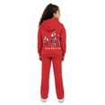 thumbnail image 4 of Dr. Seuss Girls and Big Girls Cat in the Hat Graphic Sweatpants, Sizes 4-16, 4 of 6