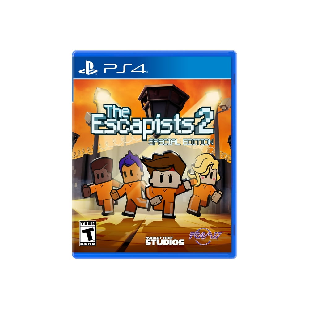 The escapists трофеи ps4