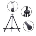 thumbnail image 4 of UBesGoo 63" Artist Aluminum Metal Tripod Display Easel Black, 4 of 11