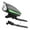 Green, variant on Bike Light Bicycle Headlight with Horn USB Rechargeable LED Front Light IP44 Waterproof 5 Modes 120dB for Night Cycling Safety Orange