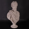 thumbnail image 4 of Sheikh Stone Bust Life Size Statue, 4 of 9
