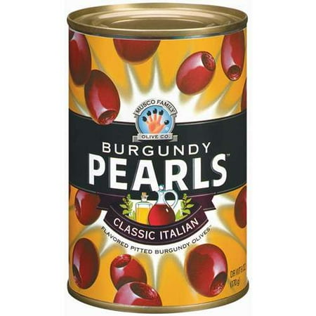 Musco Family Olive Pearls Flavored Burgundy Olives, 6 oz