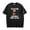 Black, variant on Jynxzi Cardiac Johnson Deployed Cotton Tshirt Hip Hop Tops Vintage 90s Short Sleeve