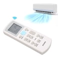 thumbnail image 4 of Remote Control, Sensitive Buttons ABS Easy To Install Air Conditioner Remote  For Air Conditioners For DTR-4.9 White, 4 of 8