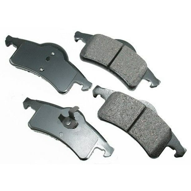 GoParts » 19992004 Jeep Grand Cherokee Rear Disc Brake Pad Set for