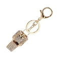 thumbnail image 3 of Oubit Whistle Keychain,Keychain Zinc Alloy Diamond Diamond Keychain Car Keychain Remarkable Clarity, 3 of 9