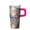boho-253, variant on Bohemian 20oz Tumbler with Lid and Straw, Stainless Steel Insulated Coffee Cup, Double Wall Vacuum Travel Mug, Leakproof Thermal