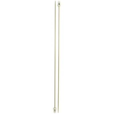 Susan Bates Silvalume Single Point Knitting Needles 10"-Size 0/2mm