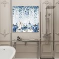 thumbnail image 4 of Wall Art Prints, Blue Pumpkin Fall Framed Canvas Prints for Bedroom Living Room Bathroom Office, Thanksgiving Watercolor Eucalyptus Leaves Gallery Wrap Wall Art Poster for Gifts Home Decor 20"x20", 4 of 9